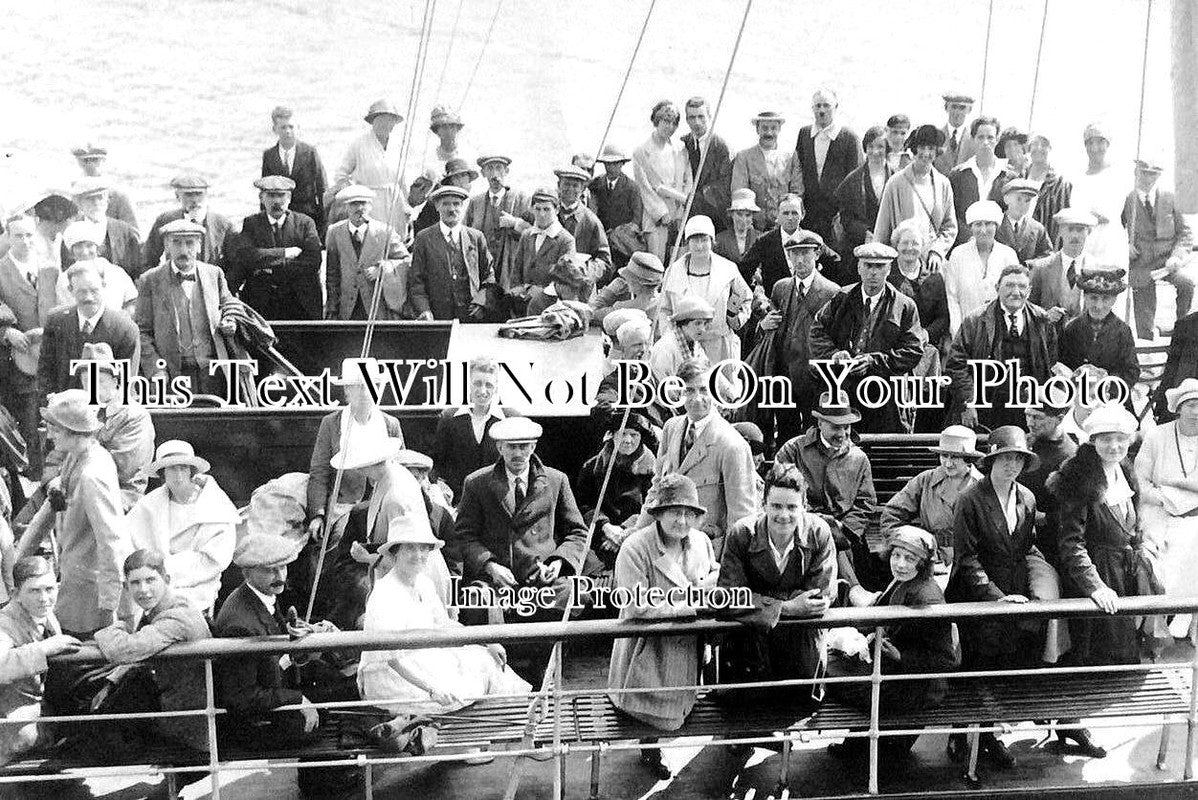 DE 1674 - Lundy Island Ferry, Devon c1922