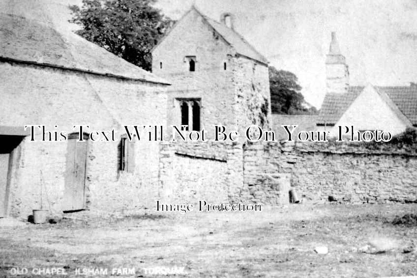 DE 168 - Old Chapel, Ilsham Farm, Torquay, Devon c1911