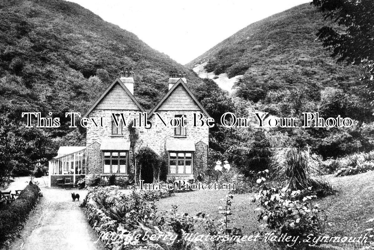 DE 1685 - Myrtleberry, Watersmeet Valley, Lynmouth, Devon