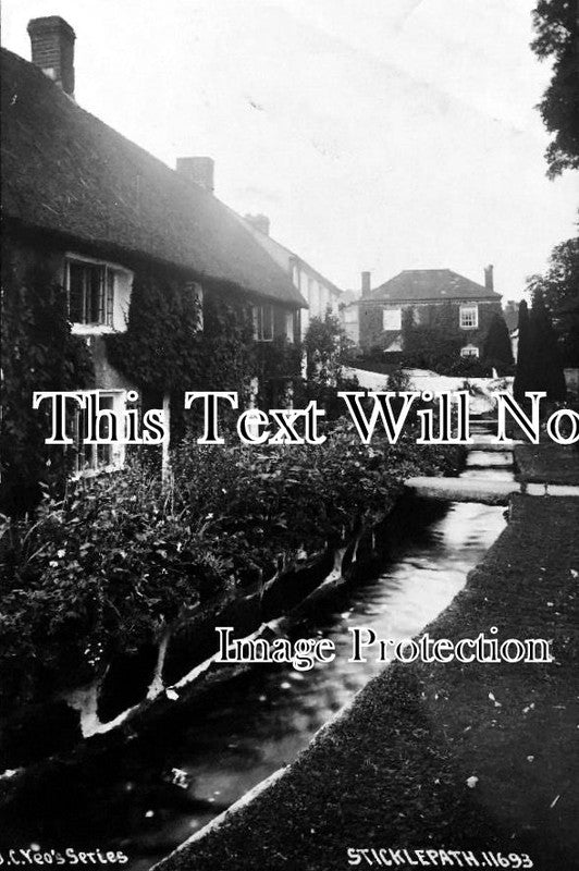 DE 169 - Sticklepath Village, Devon