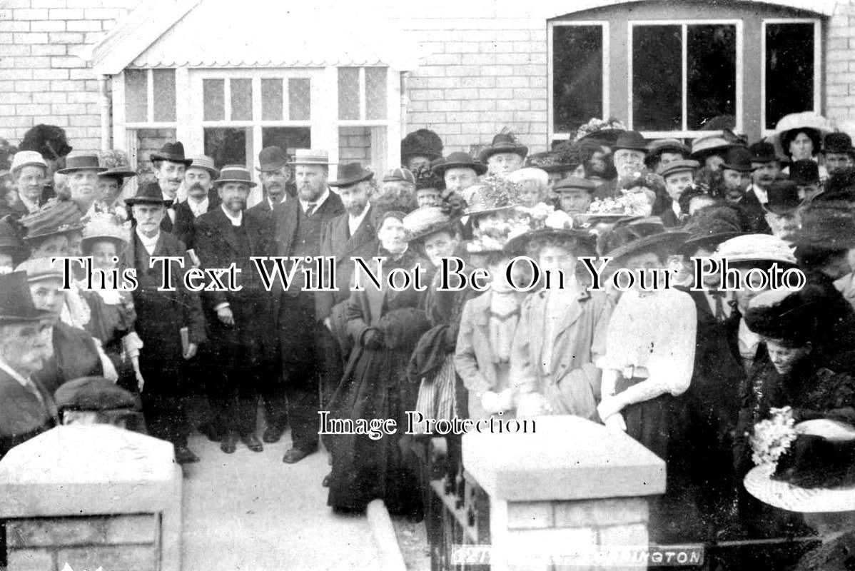 DE 1690 - Baptist Manse Stone Laying, Frithelstock, Devon