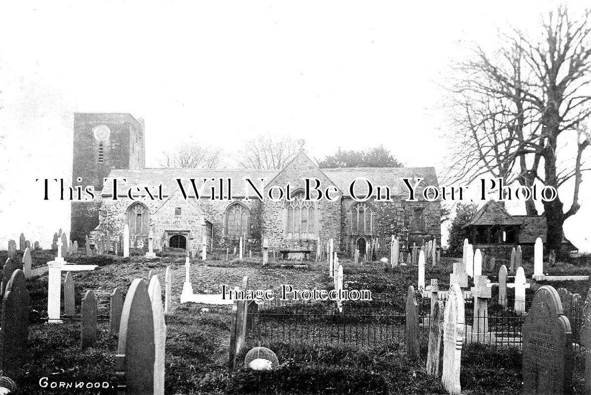 DE 1697 - Cornwood, Devon