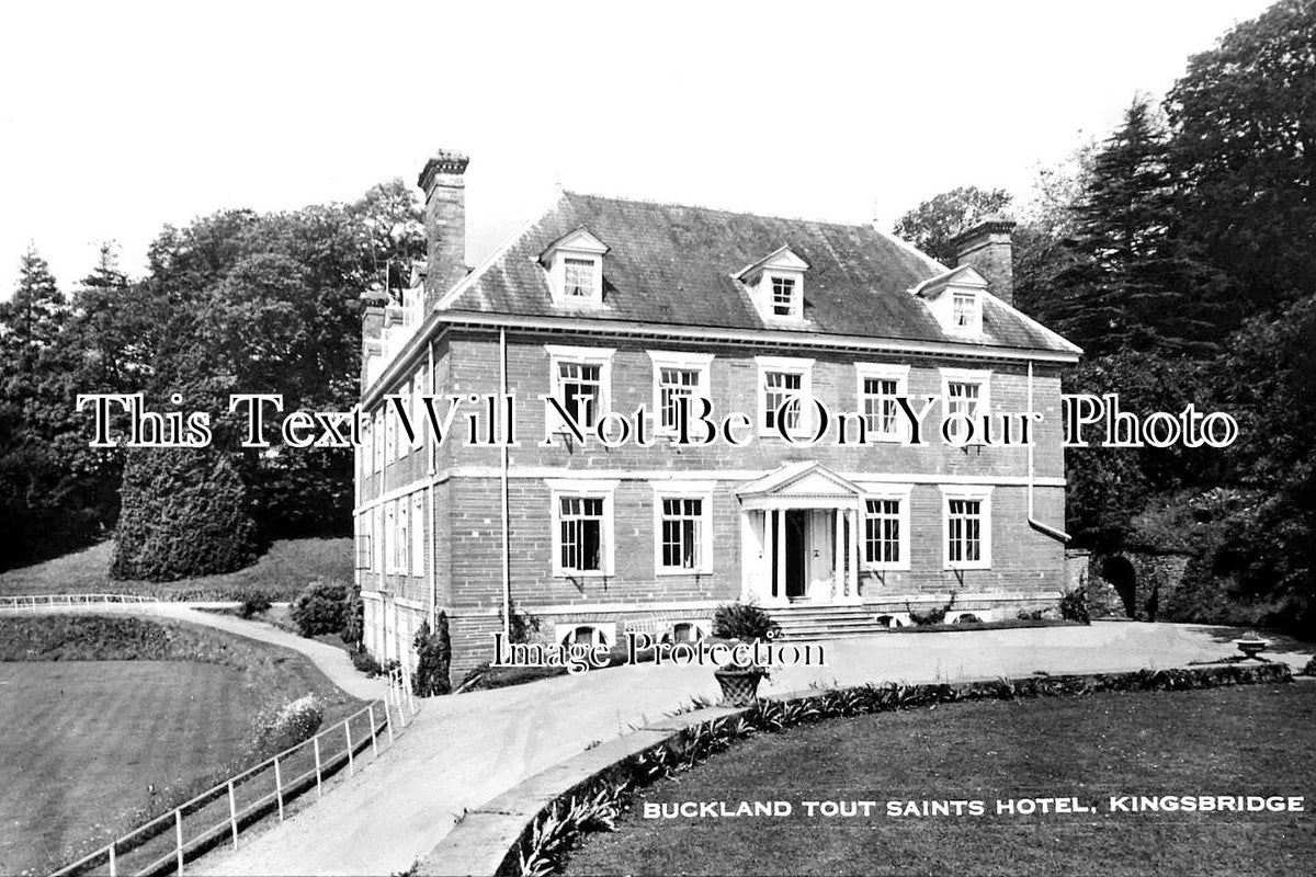 DE 1700 - Buckland Tout Saints Hotel, Kingsbridge, Devon