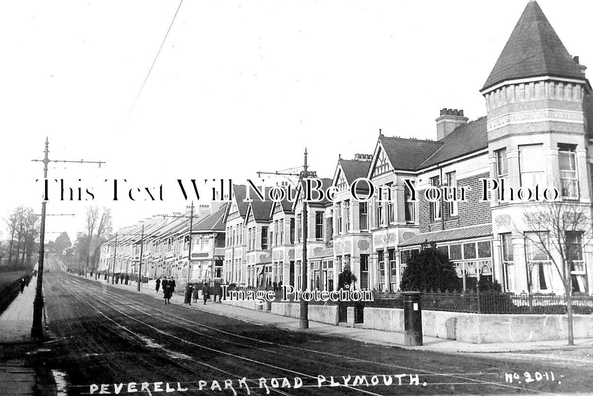 DE 1704 - Peverell Park Road, Plymouth, Devon