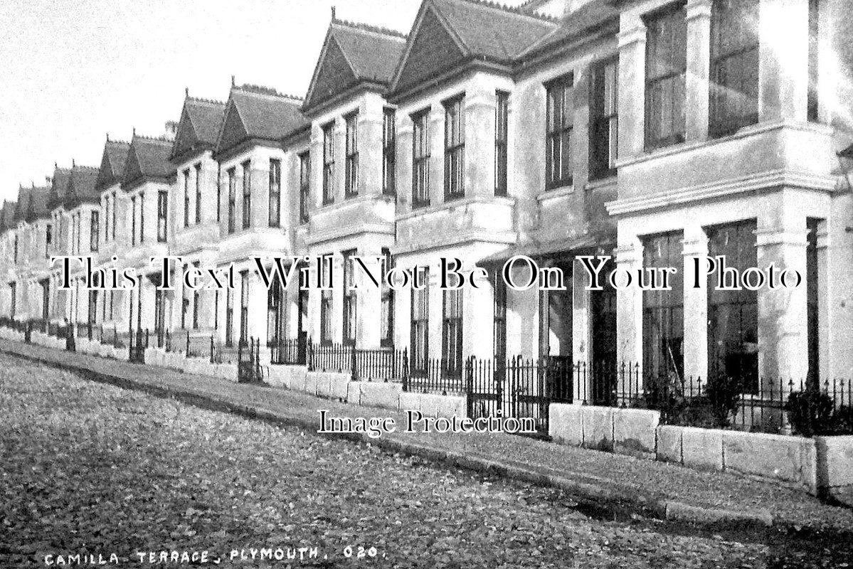 DE 1707 - Camilla Terrace, Plymouth, Devon