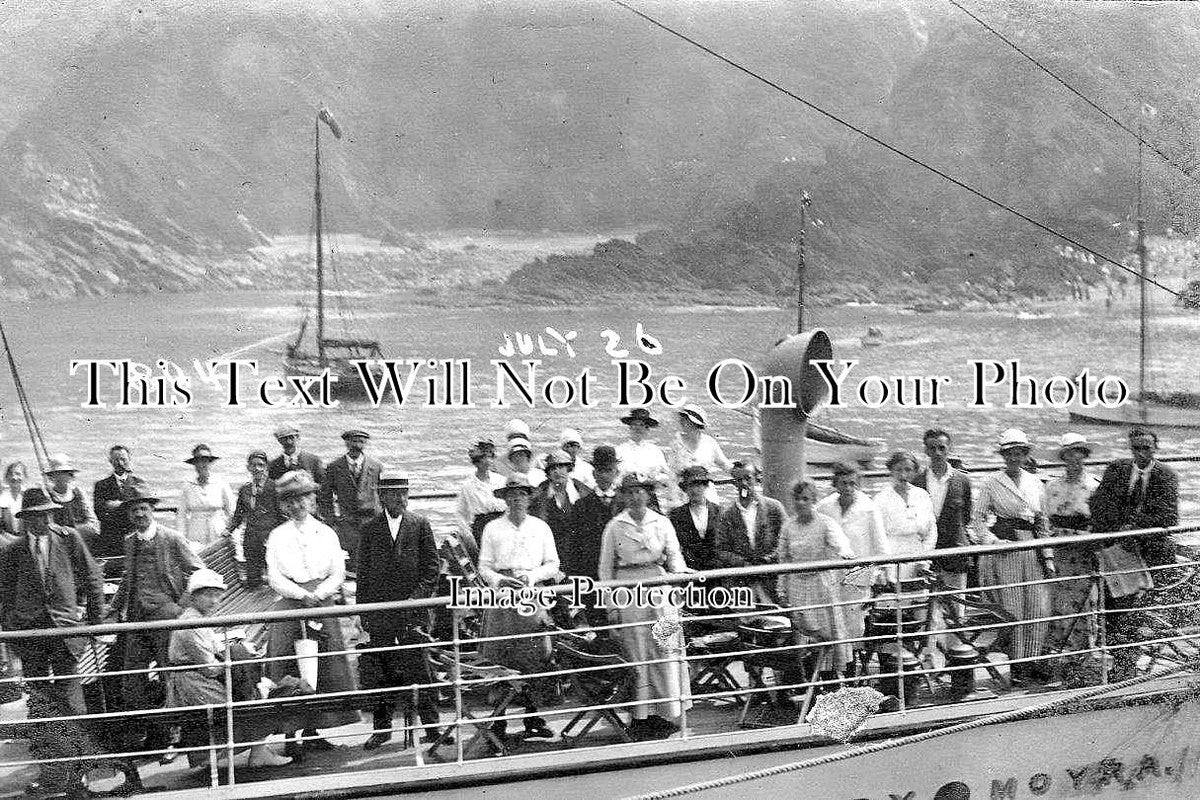 DE 1708 - Ship Mary Moyra, Lundy Island, Devon c1926