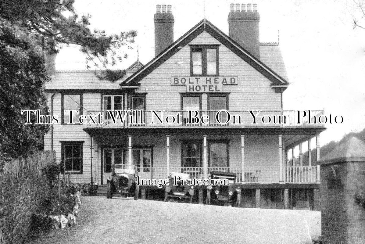 DE 1715 - Bolt Head Hotel, Salcombe, Devon
