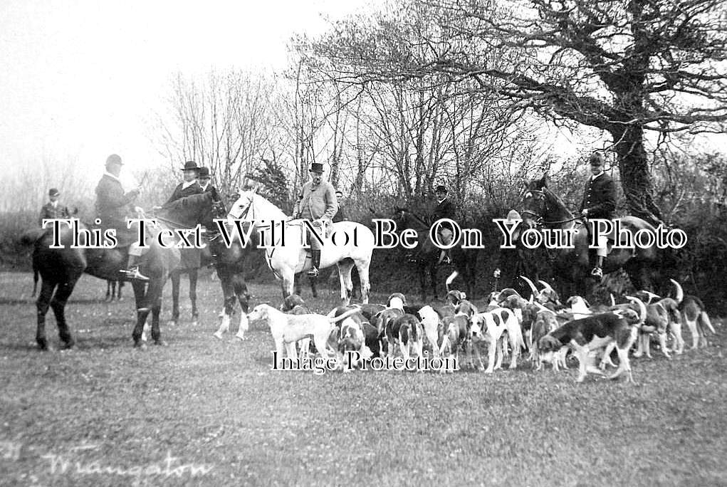 DE 1717 - The Hunt, Wrangton, Devon