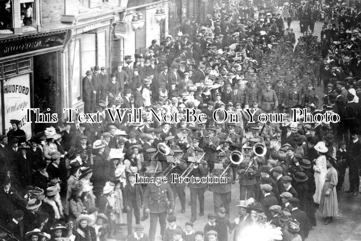 DE 1731 - Military Parade, Tiverton, Devon