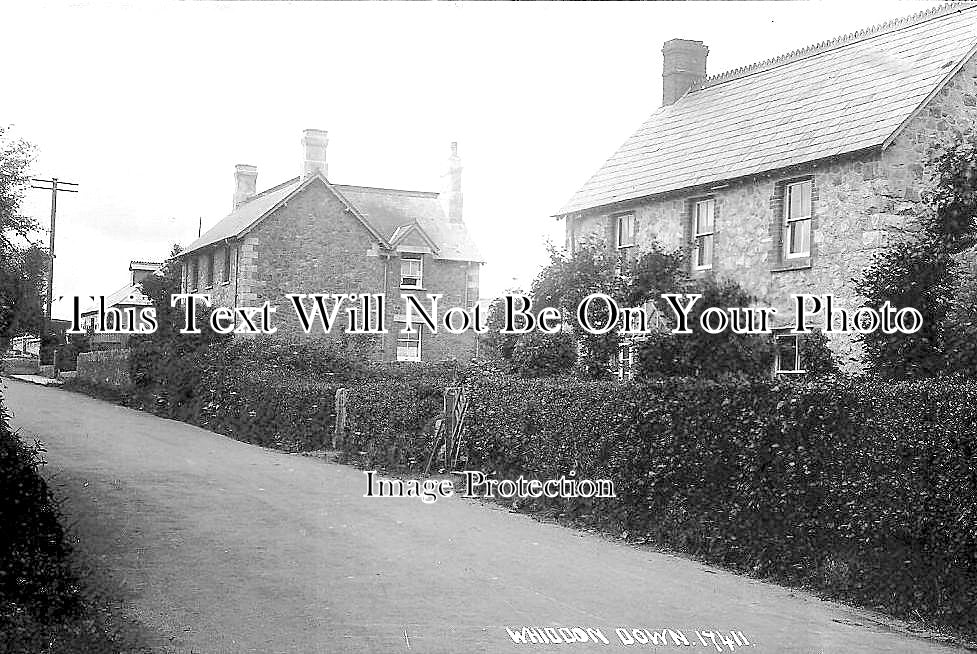 DE 1747 - Whiddon Down, Devon