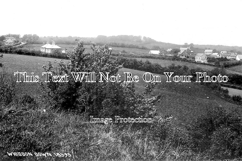 DE 1748 - Whiddon Down, Devon