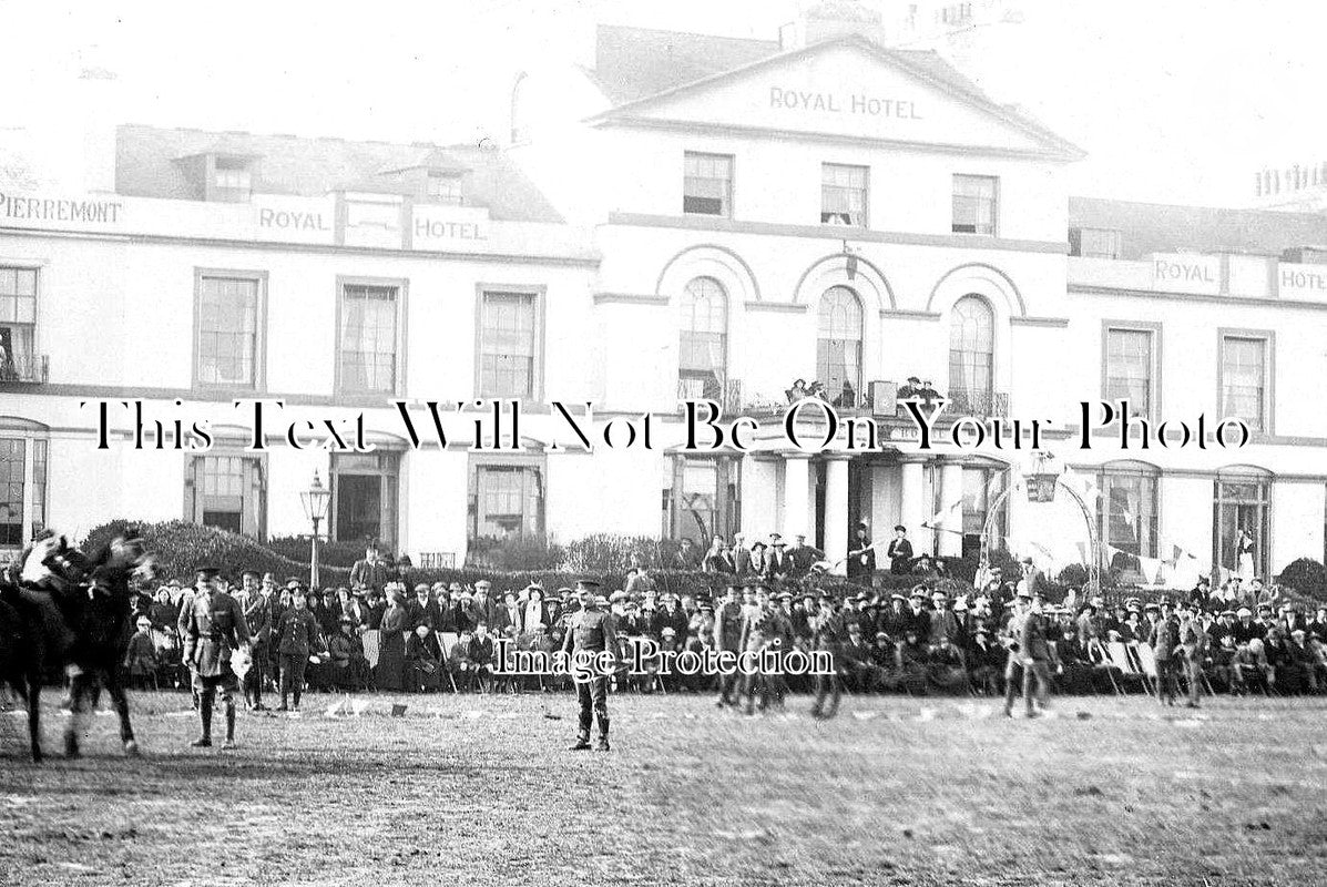 DE 1759 - Teignmouth Royal Hotel, Devon