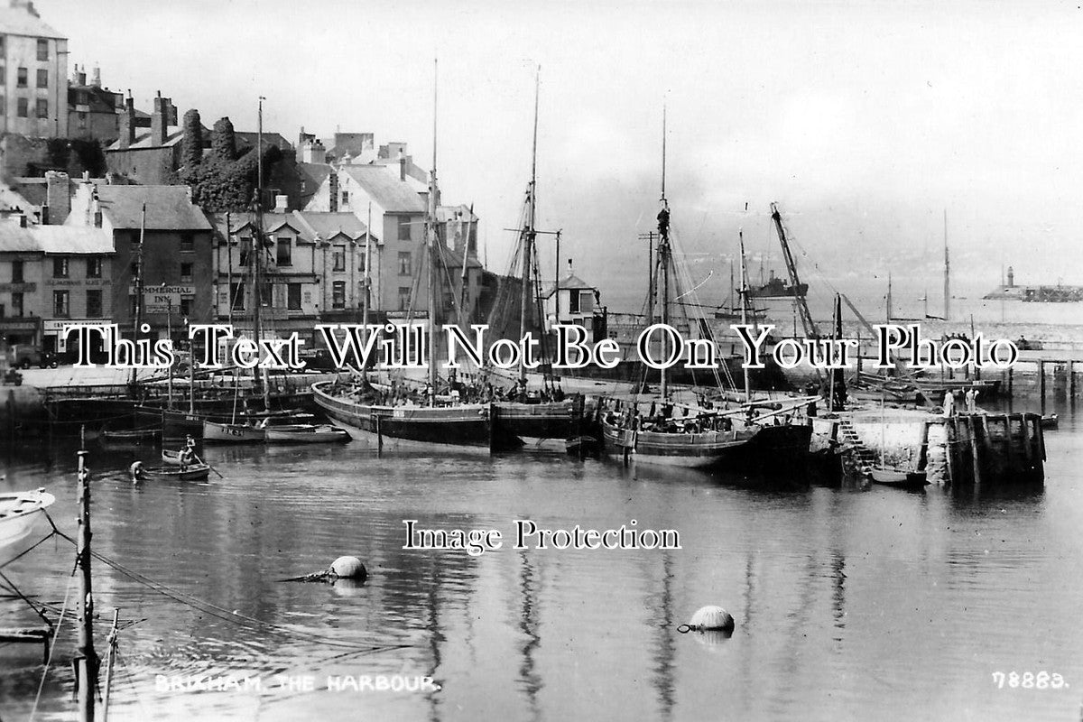 DE 176 - The Harbour, Brixham, Devon