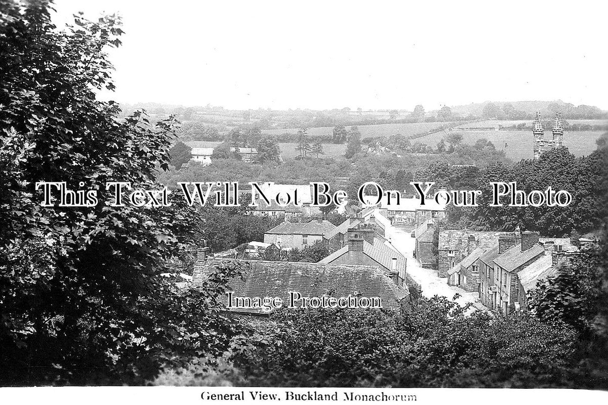 DE 1762 - Buckland Monachorum, Devon