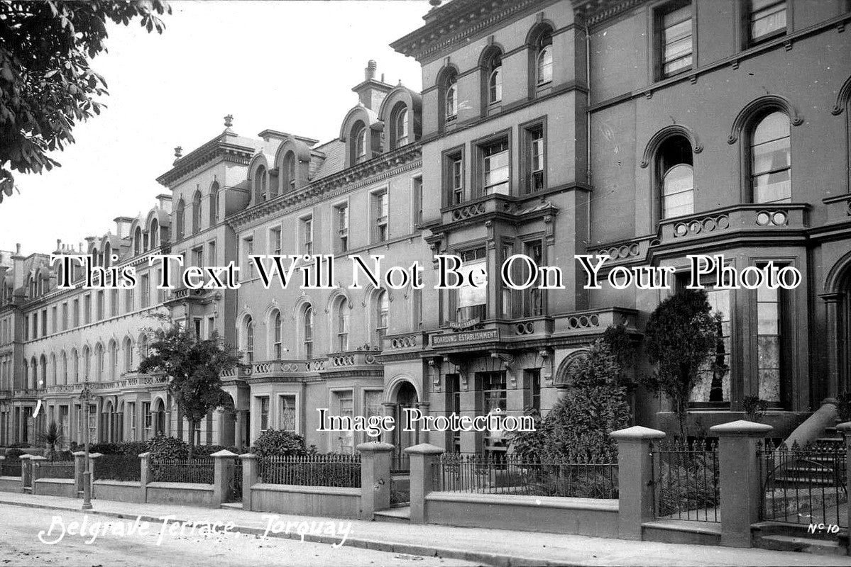 DE 1775 - Belgrave Terrace, Torquay, Devon