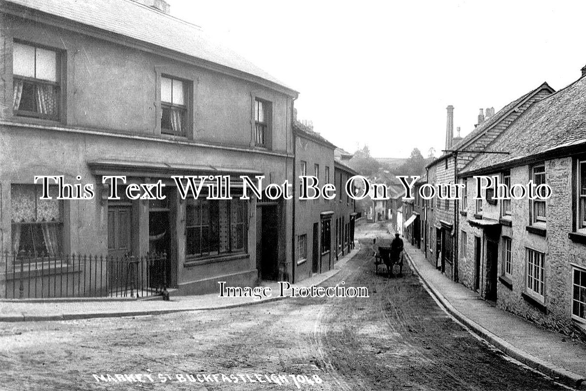 DE 1796 - Market Street, Buckfastleigh, Devon