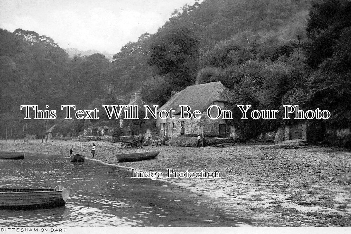 DE 18 - Dittisham On Dart, Dittesham, Devon