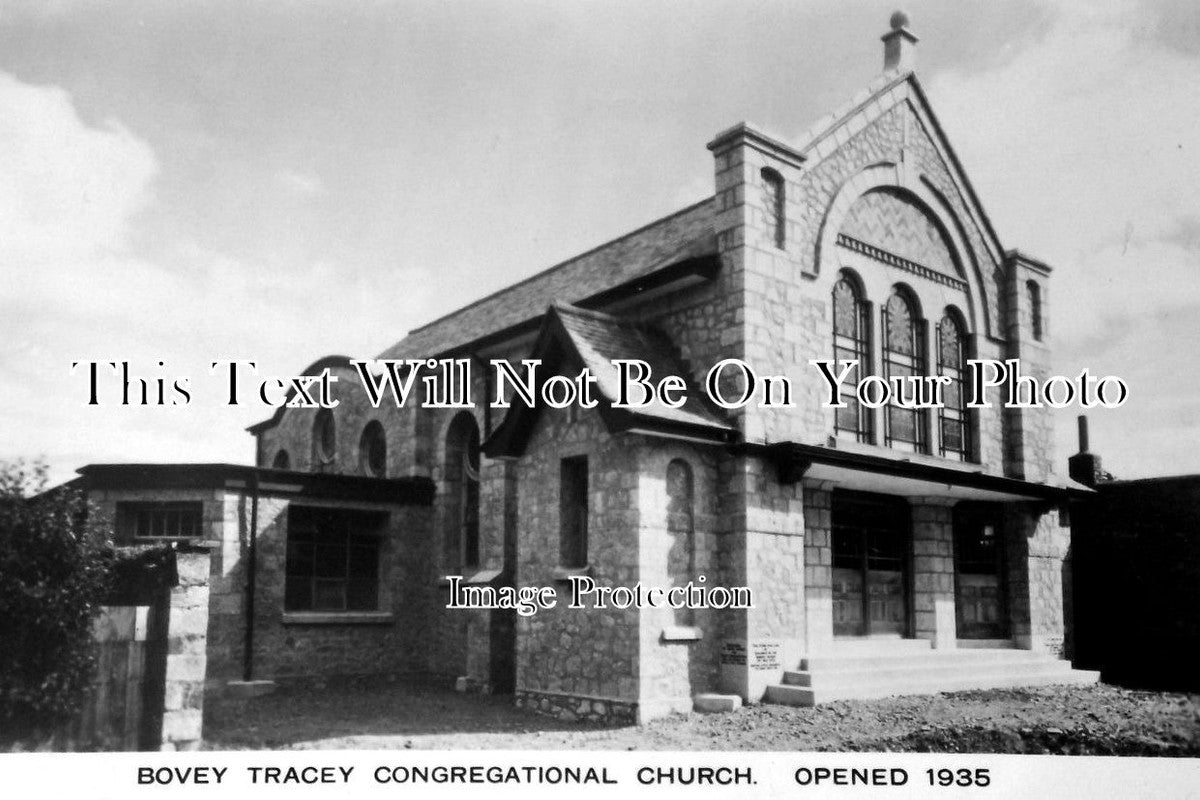 DE 180 - Bovey Tracey Congregational Church, Devon