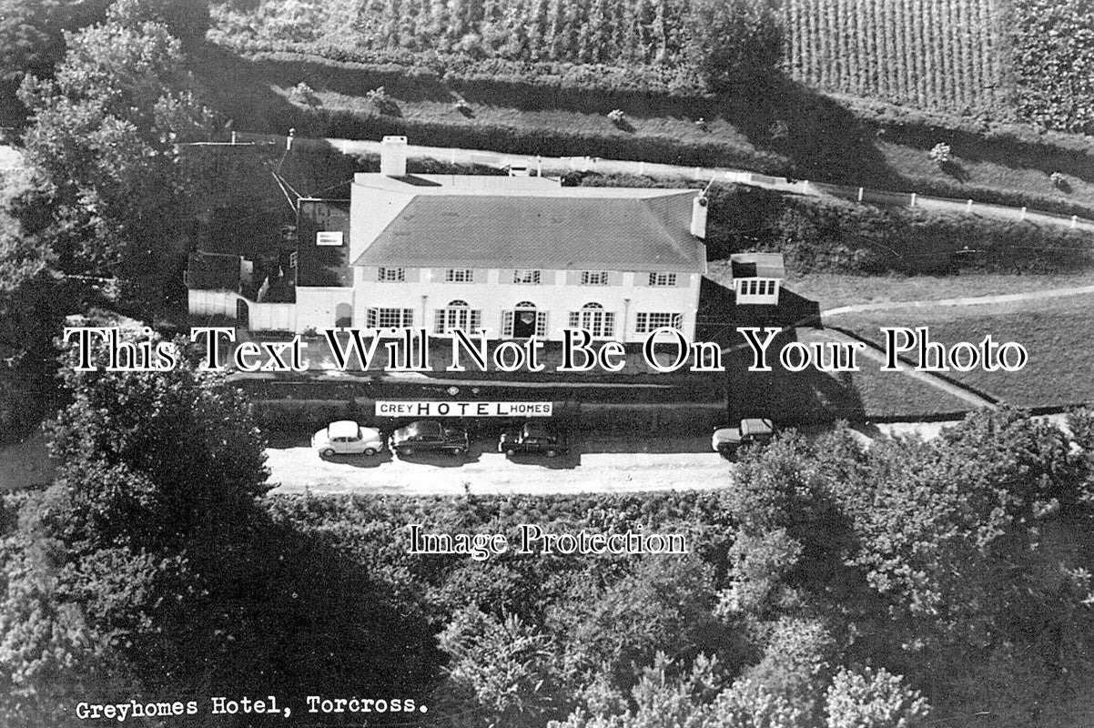 DE 1804 - Greyhomes Hotel, Torcross, Devon