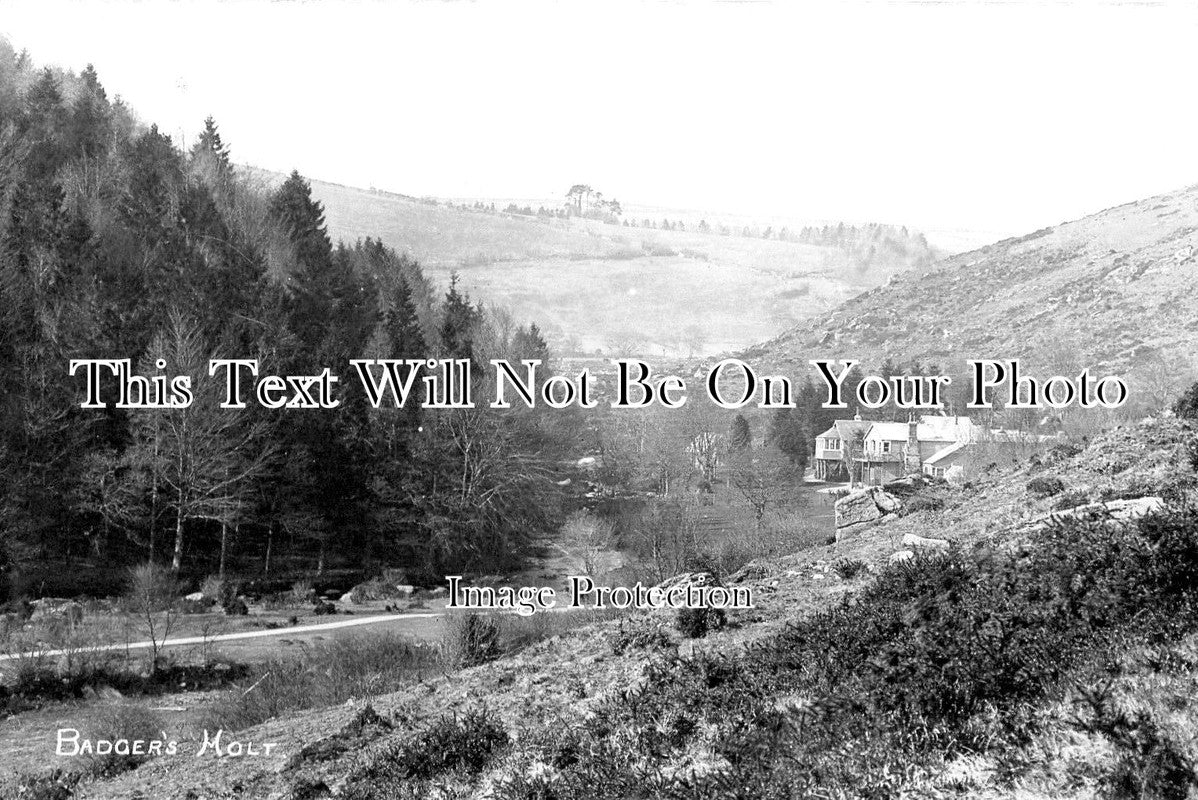 DE 1814 - Badgers Holt, Dartmeet, Devon