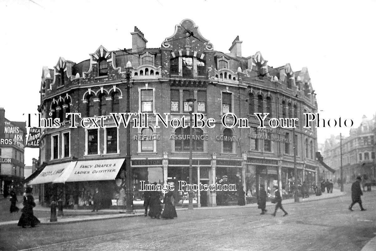 DE 1818 - Drakes Circus, Plymouth, Devon c1921