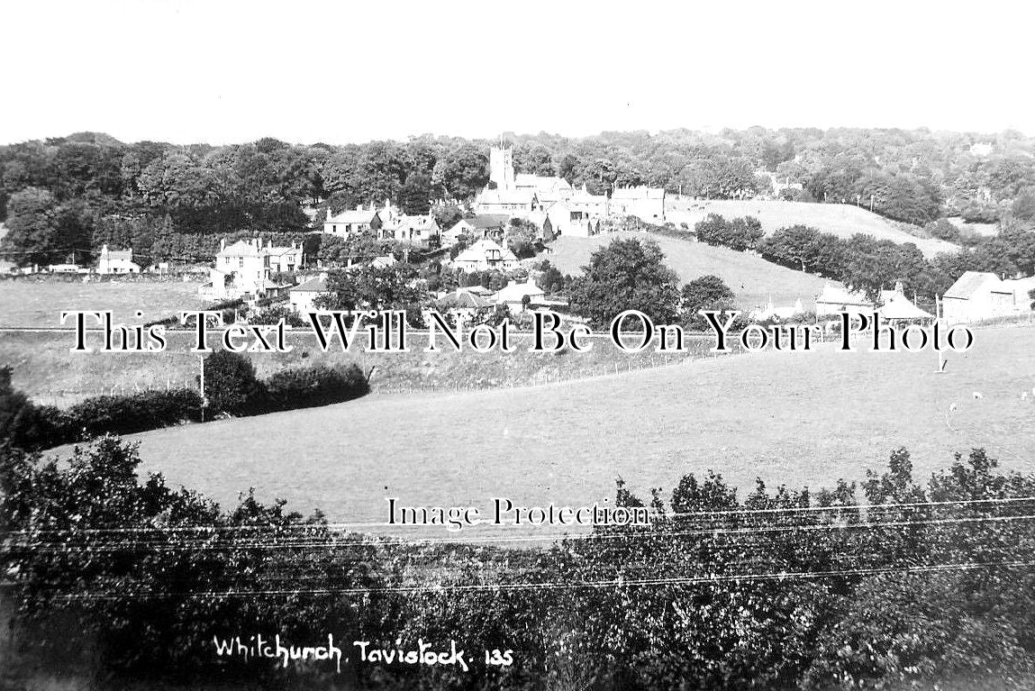 DE 1823 - Whitchurch, Tavistock, Devon