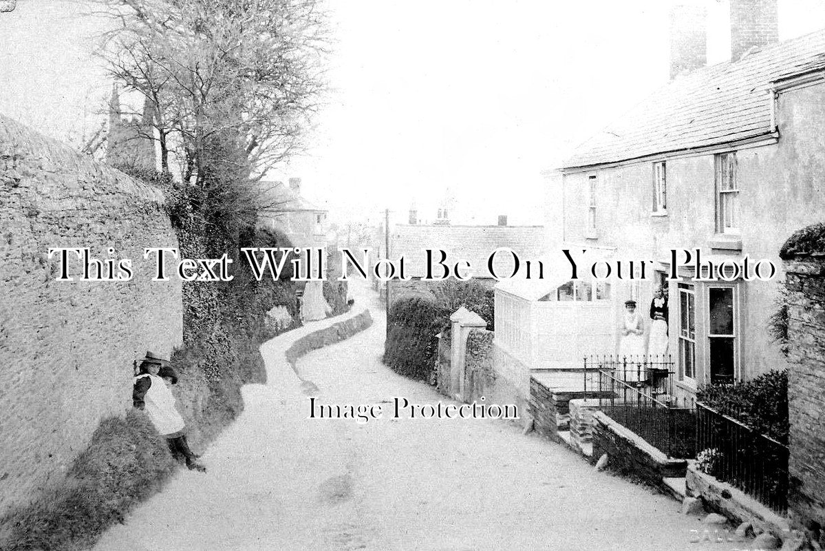 DE 1824 - West Alvington, Devon c1904