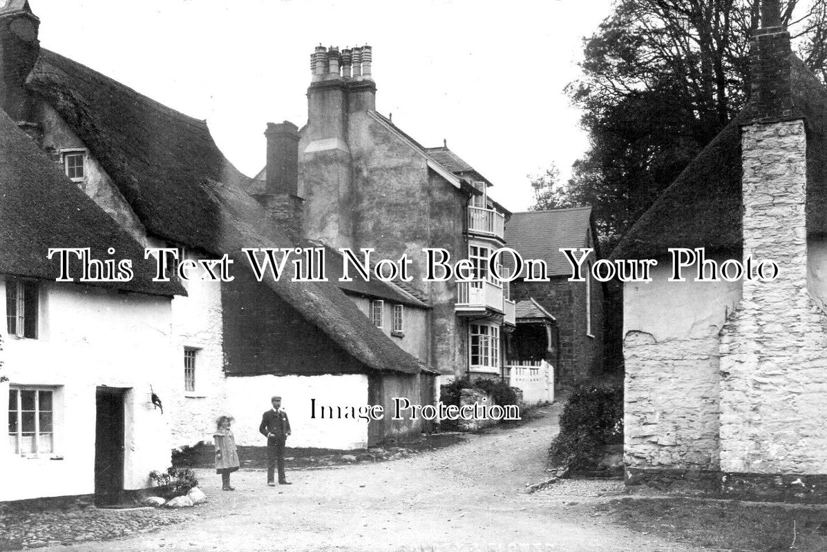 DE 1830 - Inner Hope Cove Near Malborough, Devon c1906