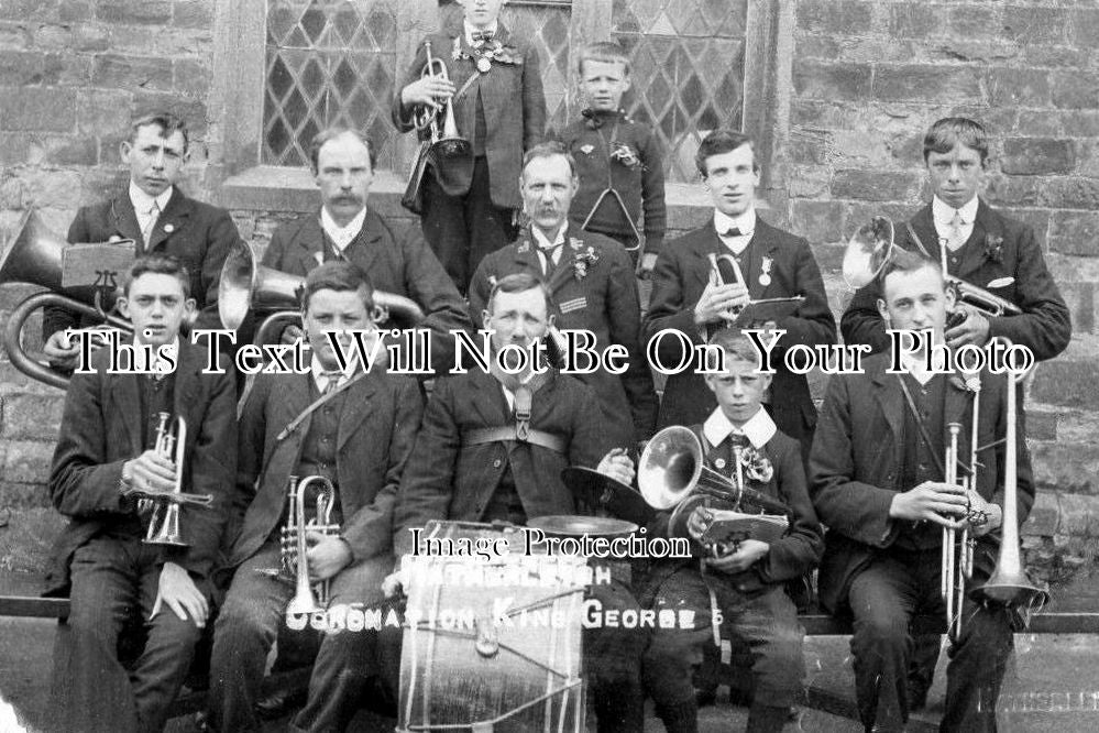 DE 1831 - Hatherleigh Brass Band, Coronation Of George V, Devon