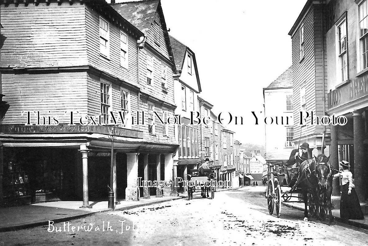 DE 1838 - Butterwalk, Totnes, Devon
