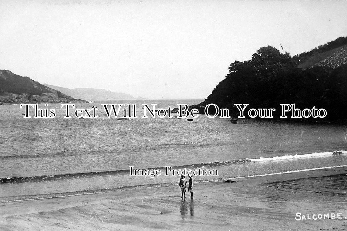 DE 184 - Salcombe, Devon