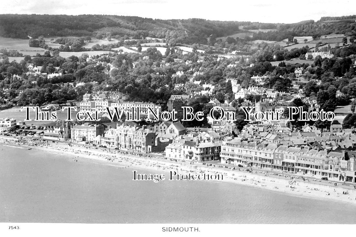 DE 1840 - Sidmouth, Devon