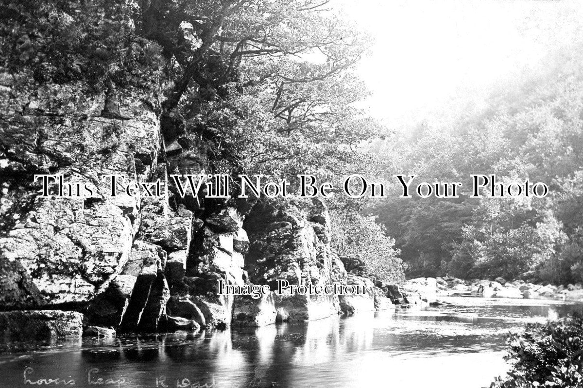 DE 1848 - Lovers Leap River Dart, Devon