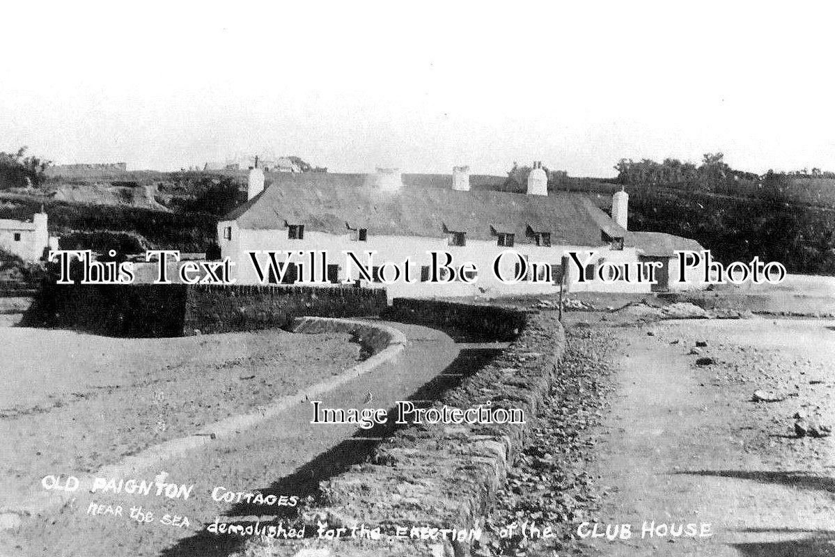 DE 1861 - Old Paignton Cottages, Devon