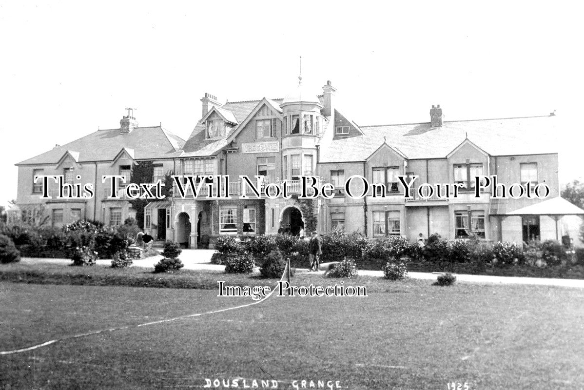 DE 1867 - Dousland Grange, Walkhampton, Devon c1910