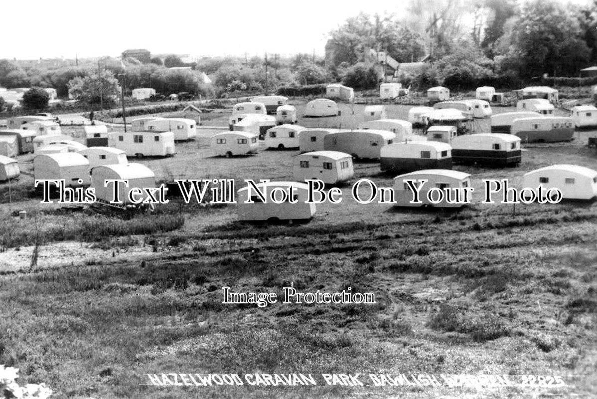 DE 1884 - Hazelwood Caravan Park, Dawlish Warren, Devon