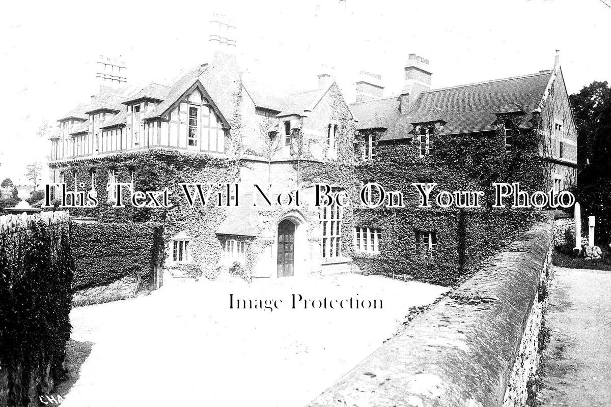 DE 1889 - Chanters House, Ottery St Mary, Devon c1908