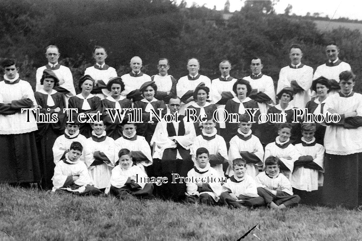 DE 189 - Bradninch Church Choir, Exeter, Devon c1940s
