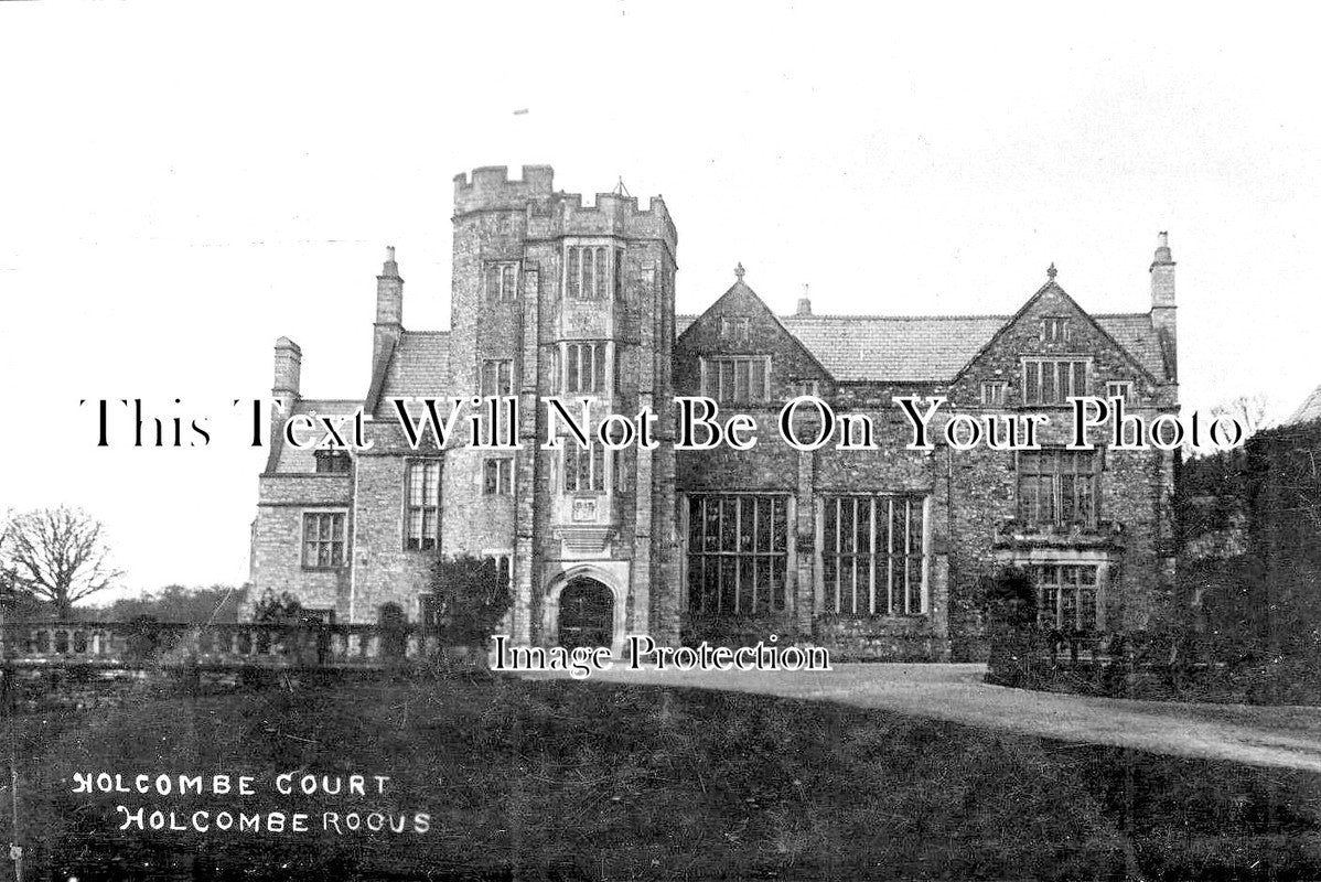 DE 1890 - Holcombe Court, Holcombe Rogus, Devon c1910
