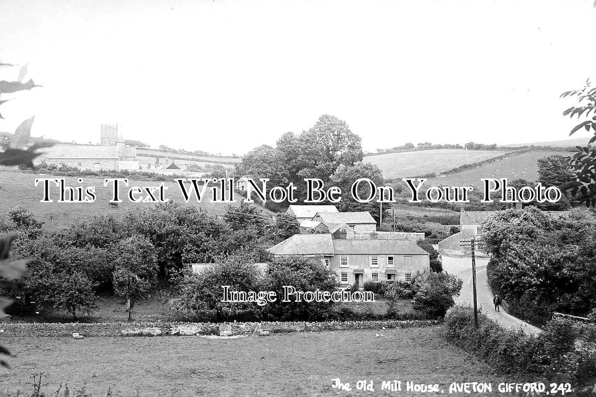 DE 1892 - The Old Mill House, Aveton Gifford, Devon