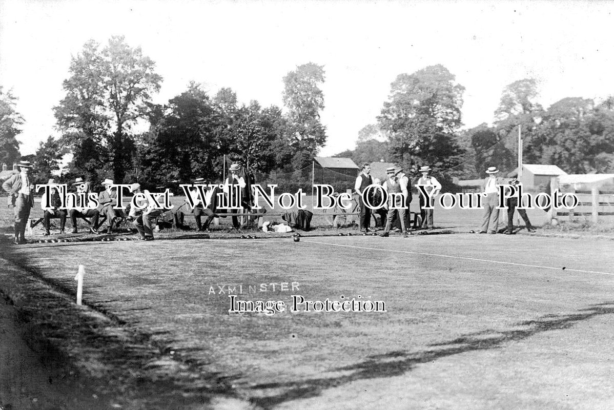 DE 1900 - Axminster Bowling Green, Devon