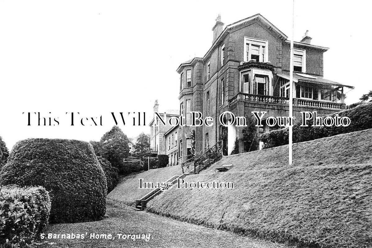 DE 1903 - St Barnabas Home, Torquay, Devon