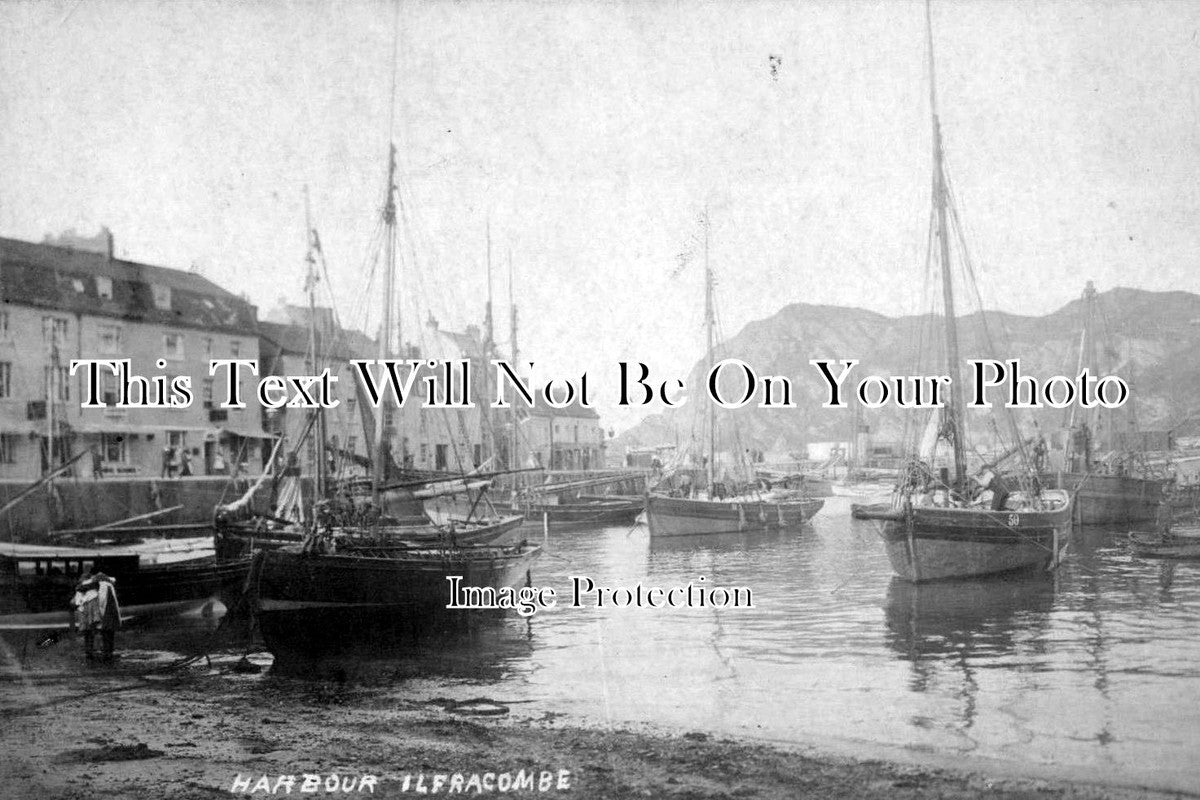 DE 191 - Ilfracombe Harbour, Devon