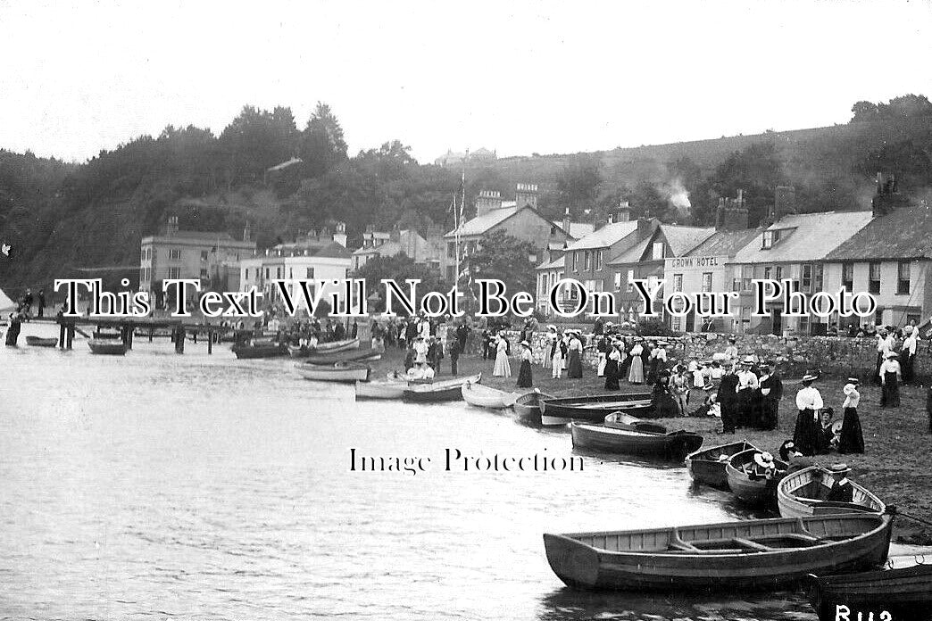 DE 1918 - Shaldon, Devon