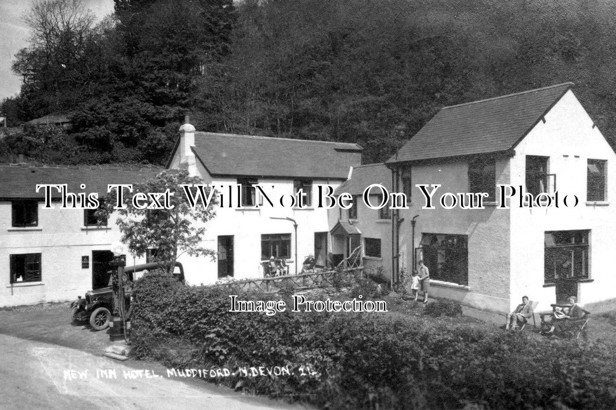 DE 1920 - The New Inn Hotel, Muddiford, Devon