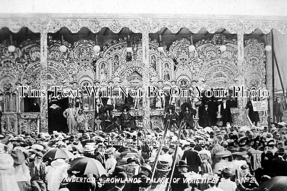 DE 1924 - Anderton & Rowlands Fairground, Torquay, Devon