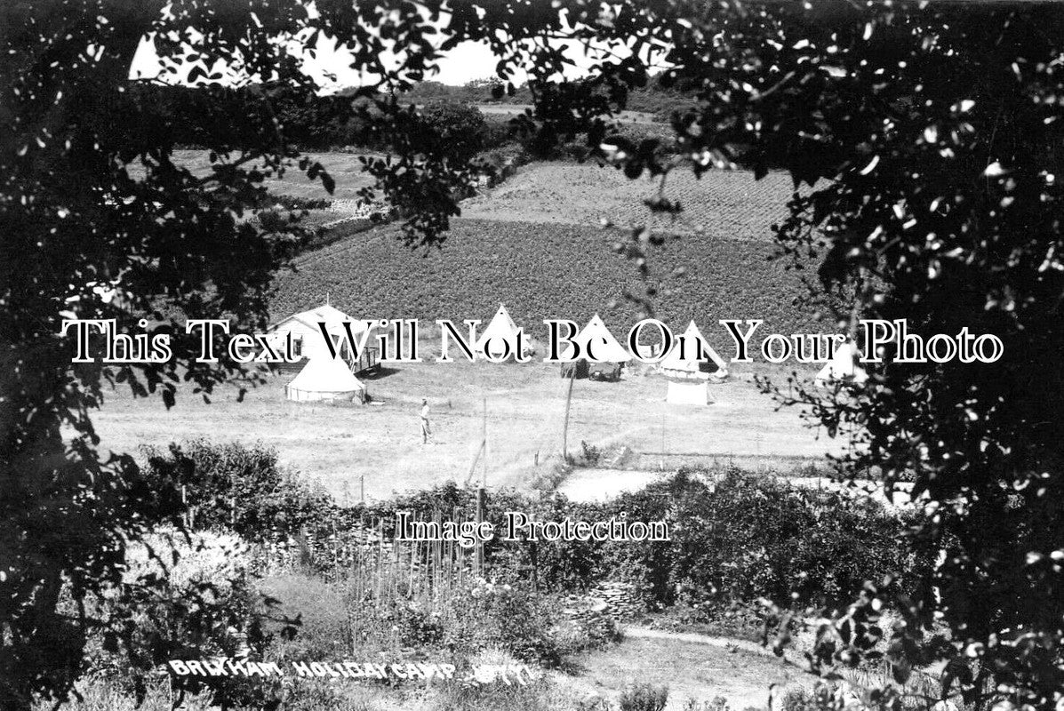 DE 1936 - Brixham Holiday Camp, Devon c1935