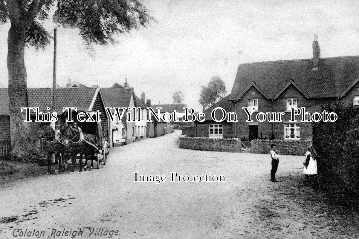 DE 194 - Colaton, Raleigh Village, Devon