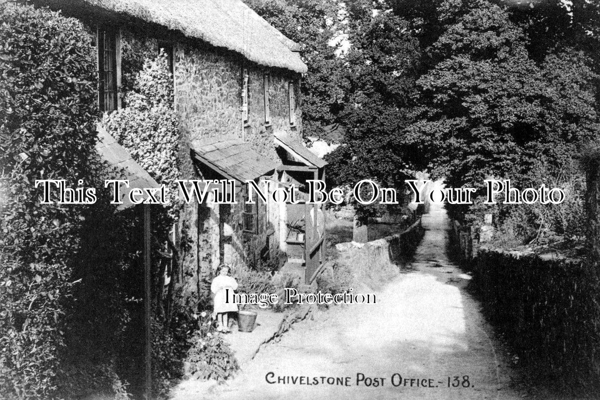 DE 195 - Post Office, Chivelstone, Devon