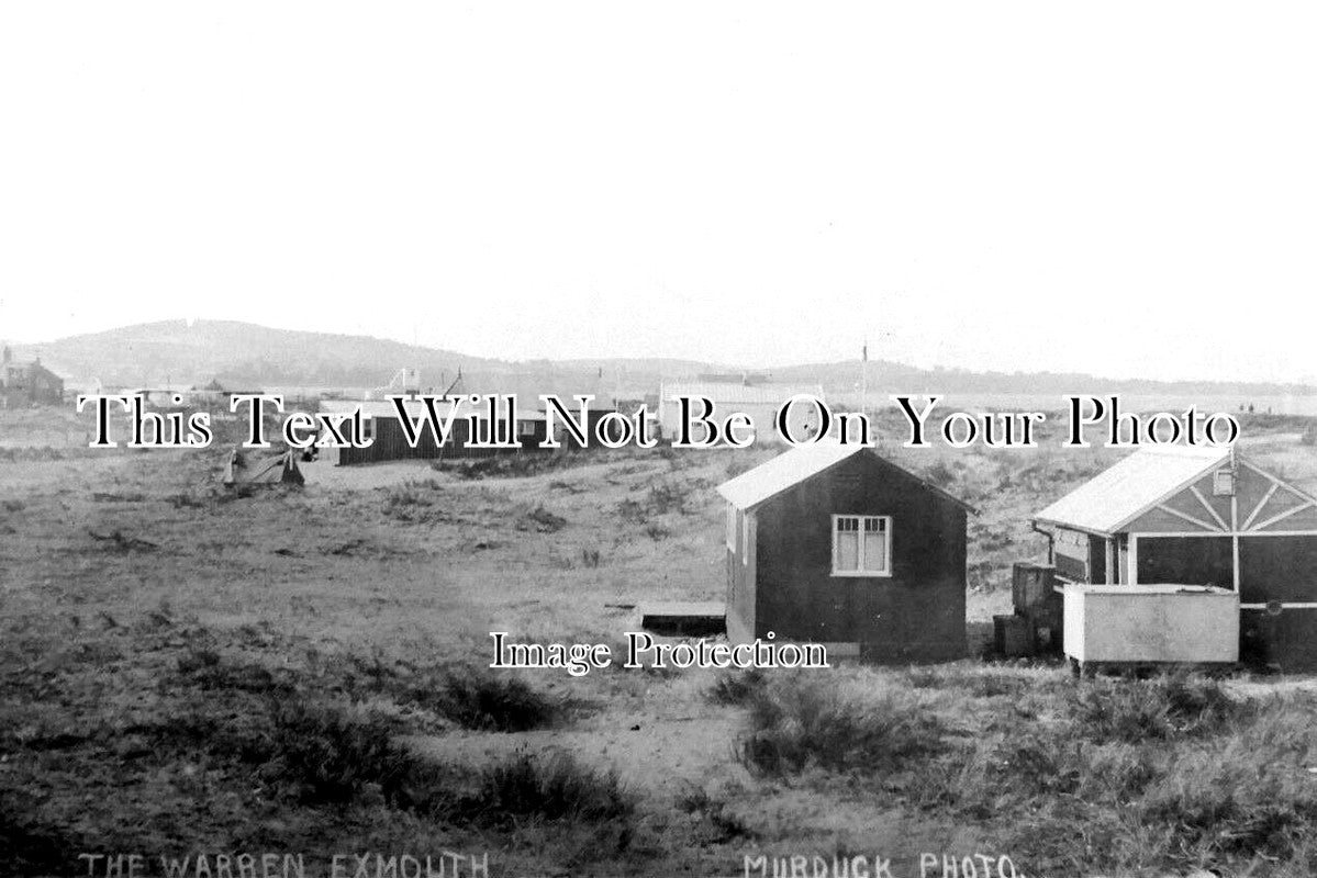 DE 1958 - The Warren, Exmouth, Devon c1913